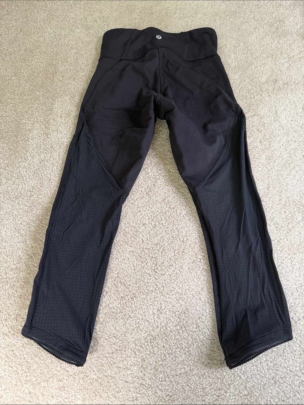 Lululemon cropped leggings sz 4